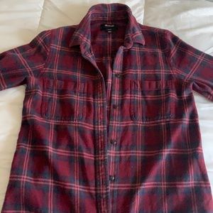 Madewell Flannel